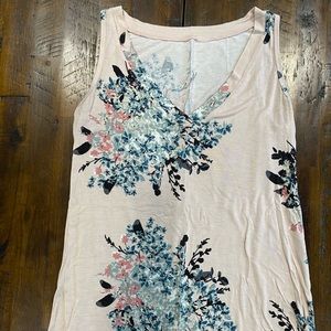 Light pink 24/7 tank top